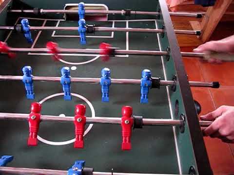 Some dirty foosball tricks - Ein paar schmutzige Tischfußball-Tricks