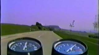 preview picture of video 'Honda CB500 Four - Short Trip in 1988'