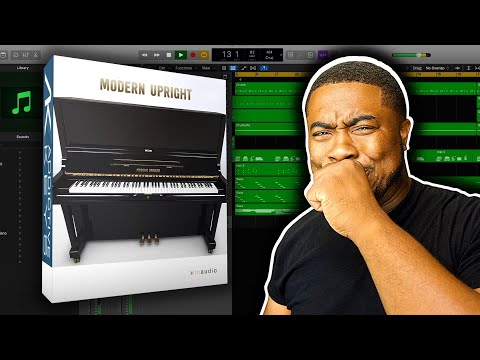 THE PLUGIN BUNDLE WITH THIS CONTROLLER IS CRAZY GOOD | Addictive Keys Modern Upright Review