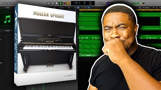 Video thumbnail for THE PLUGIN BUNDLE WITH THIS CONTROLLER IS CRAZY GOOD | Addictive Keys Modern Upright Review by Deyquan Bowens