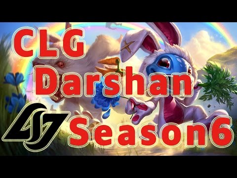 CLG Darshan Fizz TOP vs Gragas Patch 6.11