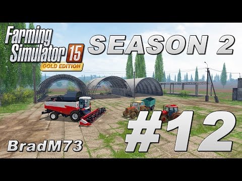 Farming Simulator 15 - Season 2 - GOLD EDITION - Ep 12 - A new Combine!!!