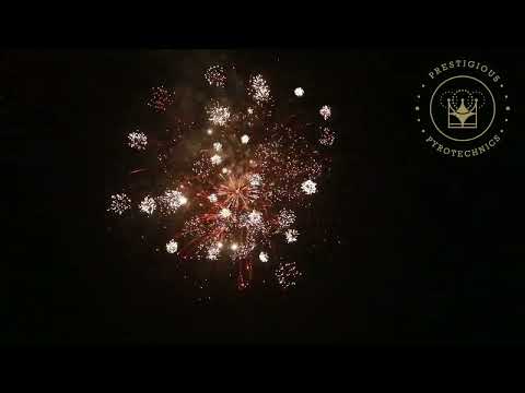 MEGAMIX Compound Firework From Prestigious Pyrotechnics