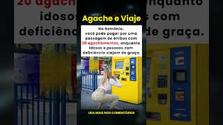 Na Romênia, você pode pagar a passagem de ônibus com 20 agachamentos! 🤯💪🚌