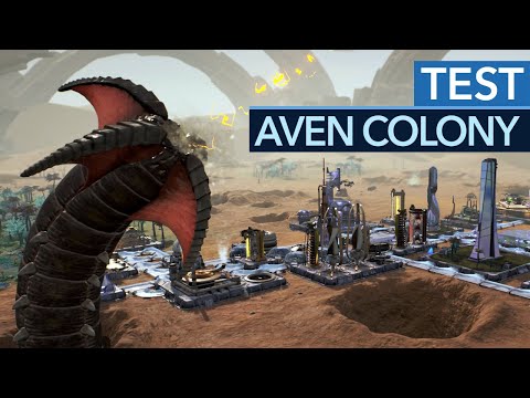 Aven Colony im Test - Anno im Weltraum, aber das Wichtigste fehlt!