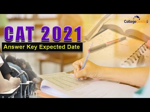 CAT 2021 Answer Key Expected Date