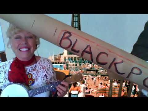 George Formby Virtual Thrash perform 'With My Little Stick Of Blackpool Rock' - Lockdown performance