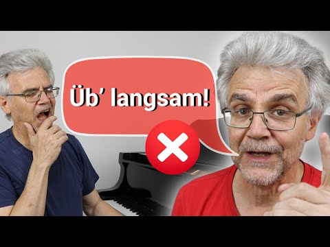 „Üb langsam“ ist Quatsch! (3 viel bessere Tipps)