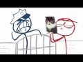Dick Figures Kitty Amazing