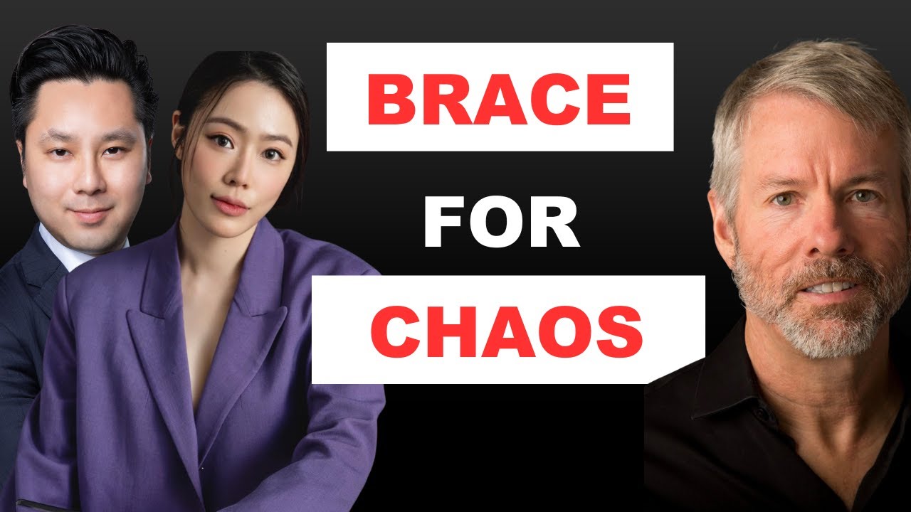 Michael Saylor: Global ‘Chaos’, Monetary Collapse To Send Bitcoin To $10 Million @BonnieBlockchain