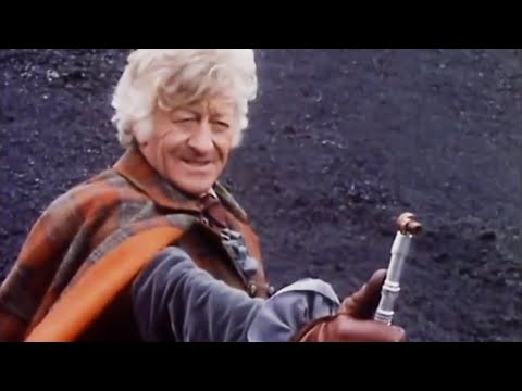 Rescue from the Maggots | The Green Death | Doctor Who | BBC