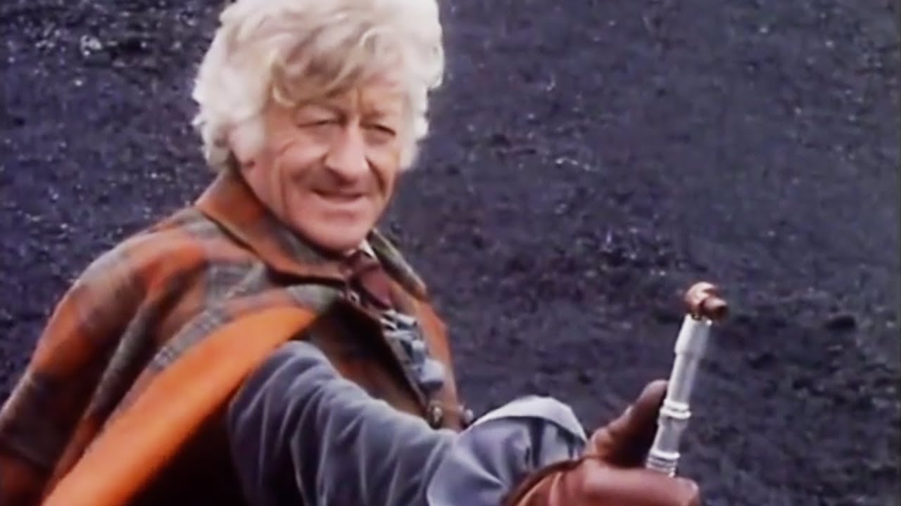 Rescue from the Maggots | The Green Death | Doctor Who | BBC