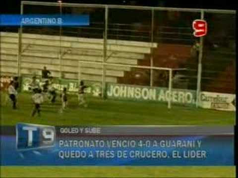 Argentino B - Patronato 4 Guaraní AF 0 - (Alma y Corazón)