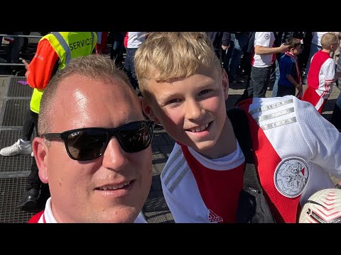 Bekerfinale 🏆🏟🚉☀️