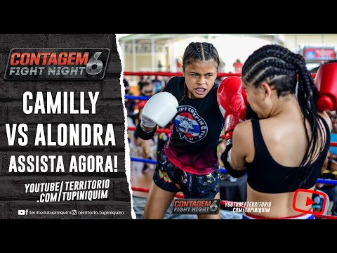 Camilly vs Alondra - Contagem Fight Night 6