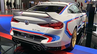 New BMW 3.0 CSL - 560 HP Manual - Walkaround