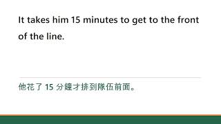 英語聽力口語練習素材 Level 1-001|影子跟讀|發音訓練|English Speaking Practice -Shadowing - Improve your pronunciation