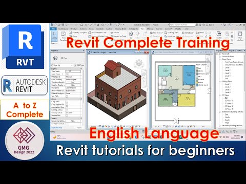 revit complete tutorial | revit tutorials for architects | revit full course