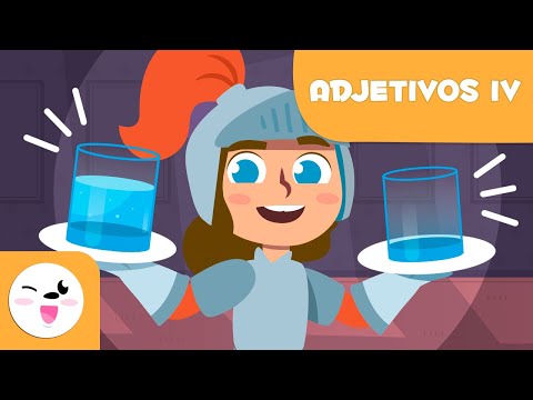 LOS ADJETIVOS 🚚 Objetos 🎒 Vocabulario para niños ☀️ Episodio 4