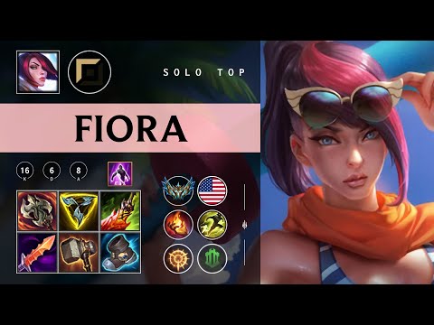 Fiora Top vs Rumble - NA Challenger Patch 26.01