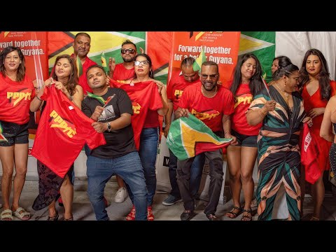 Harish Soogdeo - A Leader With A Plan [Official Music Video] (2025 PPP/C Song)