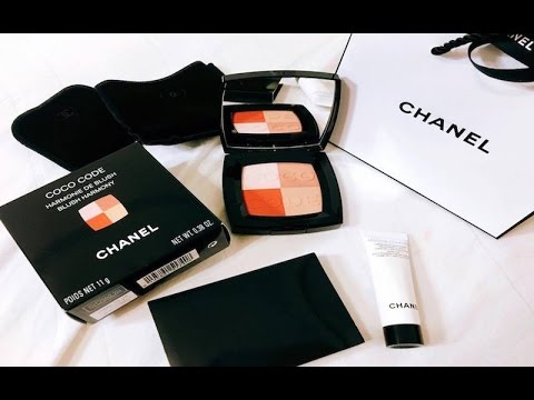 ★yumiko★ Chanel Spring 2017 Makeup Coco Code Blush Harmony | Chanel春季彩妆Coco密码腮红盘分享