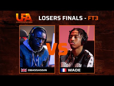 [DBFZ] Losers Finals - OBAssassin vs Wade - UFA 2022
