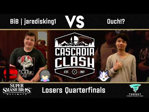jaredisking1 vs. Ouch!? - Ultimate Singles Losers Quarters - Cascadia Clash 2023