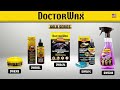 2-компонентная система восстановления цвета шин DoctorWax