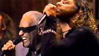 michael hutchence INXS ray charles on Letterman