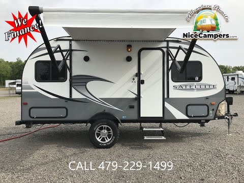 SOLD FOR SALE 2016 StarCraft Satellite 16KS @  NiceCampers.com  479-229-1499