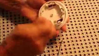 How to Replace the Battery in Honeywell "Round" Thermostats