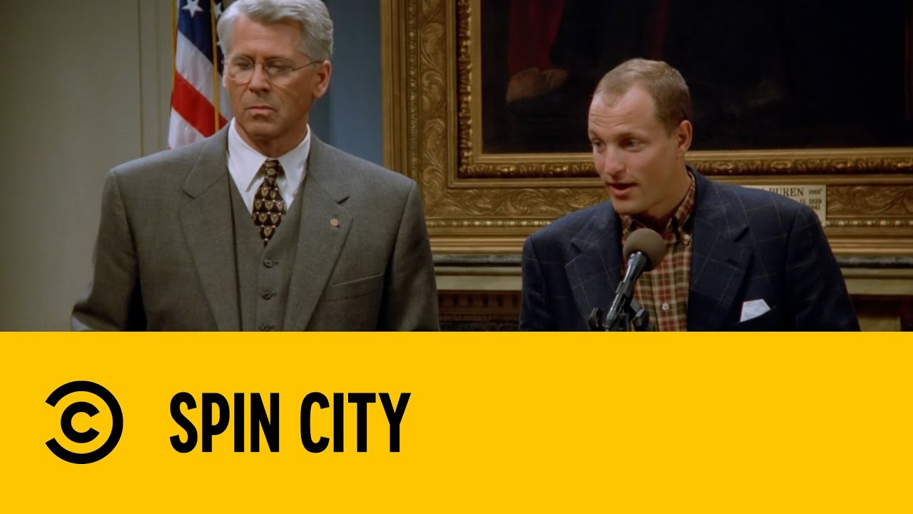Mayor For The Day | Spin City
