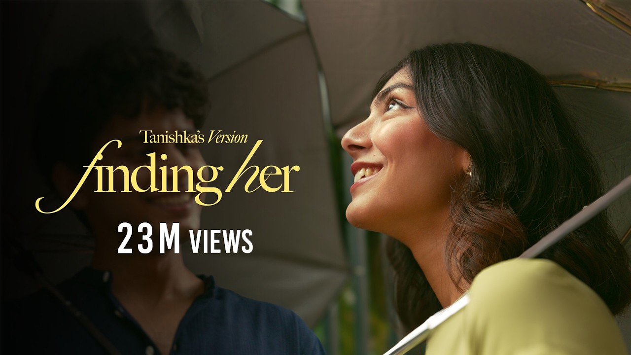 Finding Her (Female Version) : Tanishka Bahl | Kushagra | Bharath | Saaheal | UR Debut | New Songs