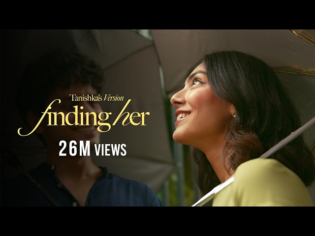 Finding Her (Female Version) Lyrics English Translation – Tanishka Bahl