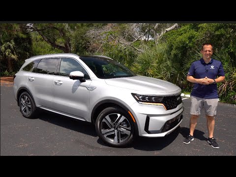 Is the 2023 Kia Sorento Plug-in a BETTER midsize SUV than a Toyota Highlander?