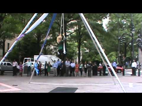 Promotional video thumbnail 2 for Aerialist/Contortion Event Performer