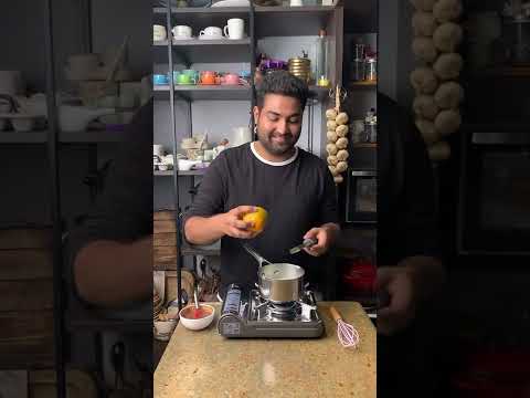 Orange Hot Chocolate I Tiggle