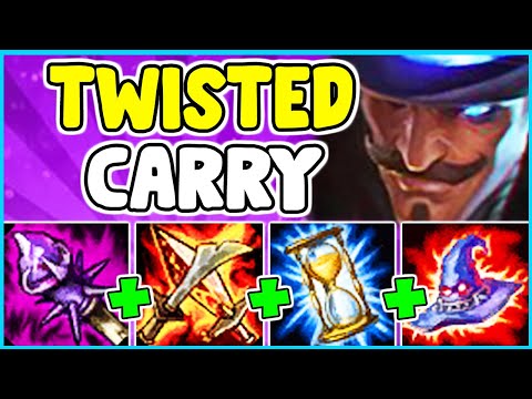 HOW TO PLAY TWISTED FATE & SOLO CARRY In Season 10 | Advanced Twisted Fate Guide - League Of Legends