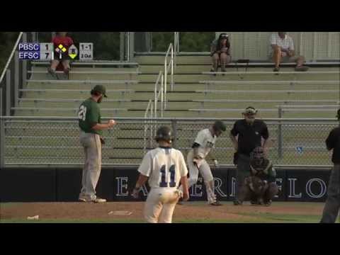 EFSC vs PBSC Baseball April 21, 2015