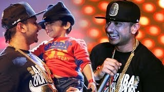 Yo Yo Honey Singh Rocks The New Year Bash!
