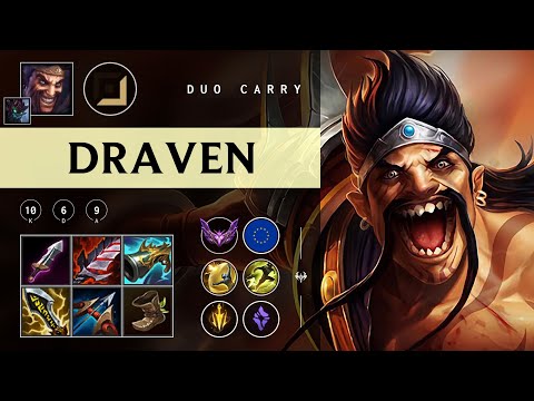 Draven ADC vs Syndra - EUW Master Patch 25.24