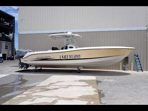 2005 Hydra-sports Vector 3300 CC Video