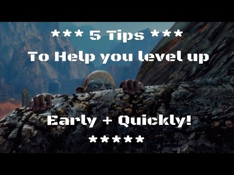 Shadow of Mordor - 5 Helpful Tips to help you grow and level up