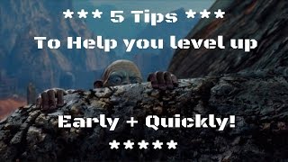 Shadow of Mordor - 5 Helpful Tips to help you grow and level up