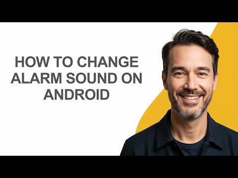 How To Change Alarm Sound On Android - KevinHowTo