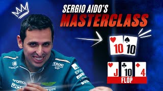 MASTERCLASS de Sergio Aido en NAPT Las Vegas  ♠️ PokerStars en español