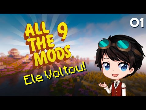 Maximum Mod Madness: All The Mods 9