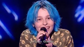 Ana - Ta reine 💙💙 (Angèle) | The Voice France 2020 | Blind Audition (sous-titres paroles/lyrics)