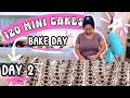 Baking 120 Mini Cakes Day In The Life Of A Baker